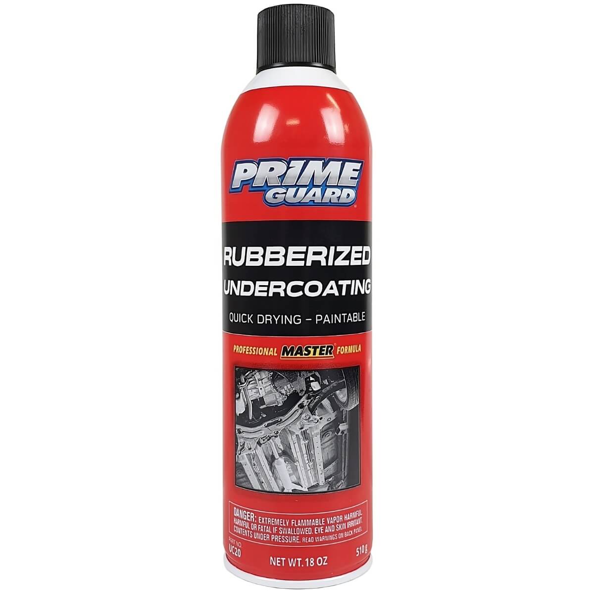 Prime Guard Rubberised Underbody Coating 510g