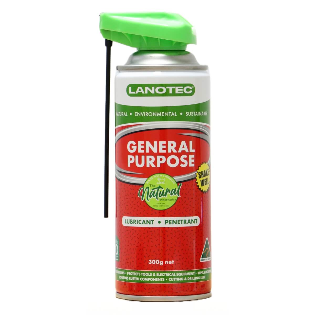 Lanotec General Purpose Liquid Lanolin 300g Aerosol