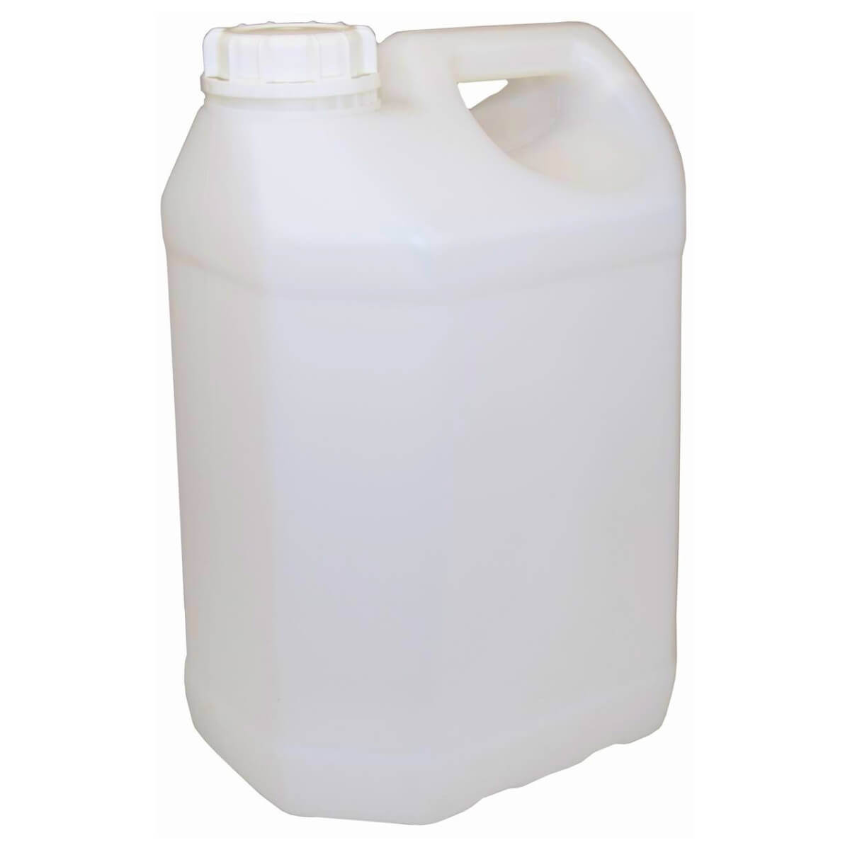 Water Container Jerry Can Plastic Clear 10L