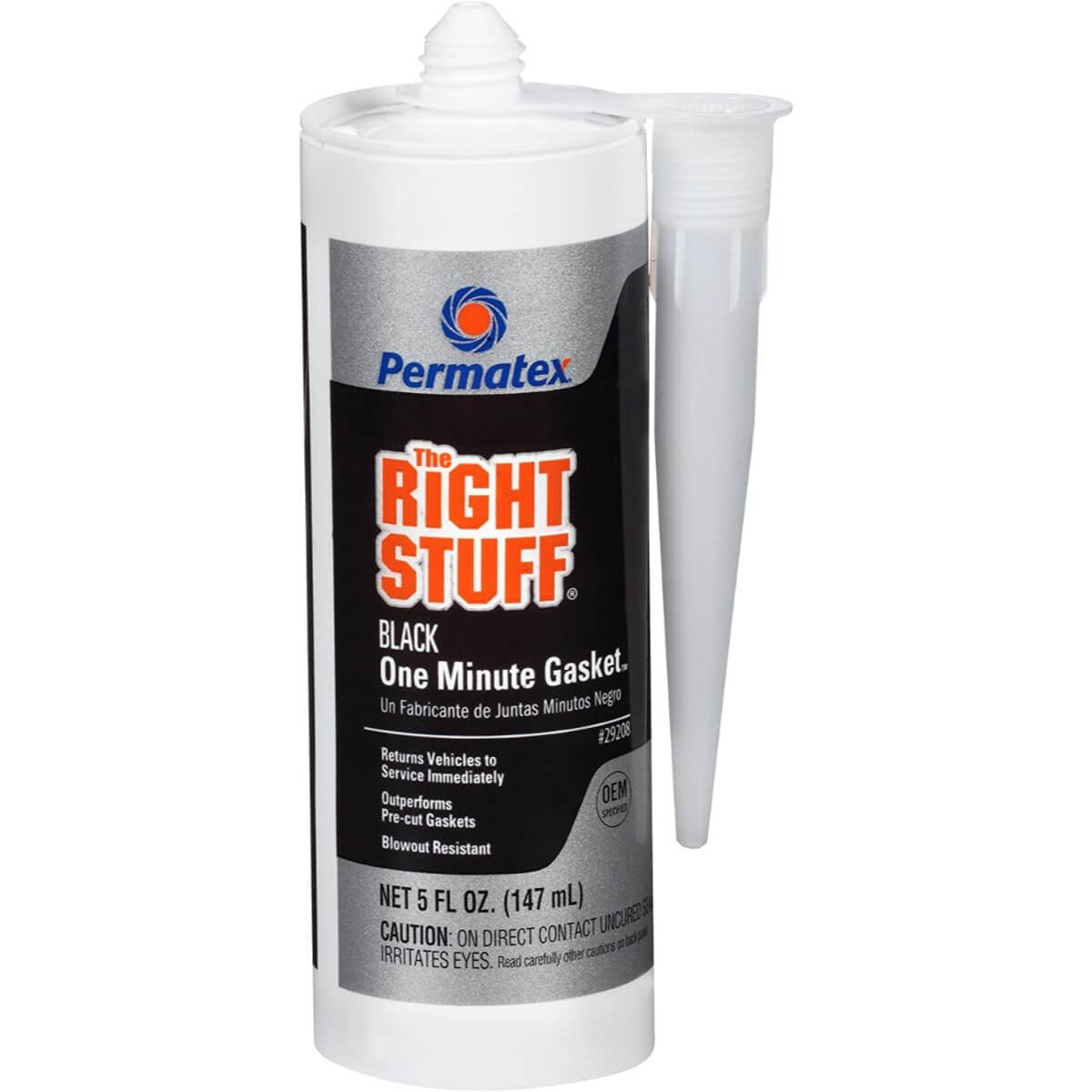 Permatex The Right Stuff Black Gasket Maker 147ml