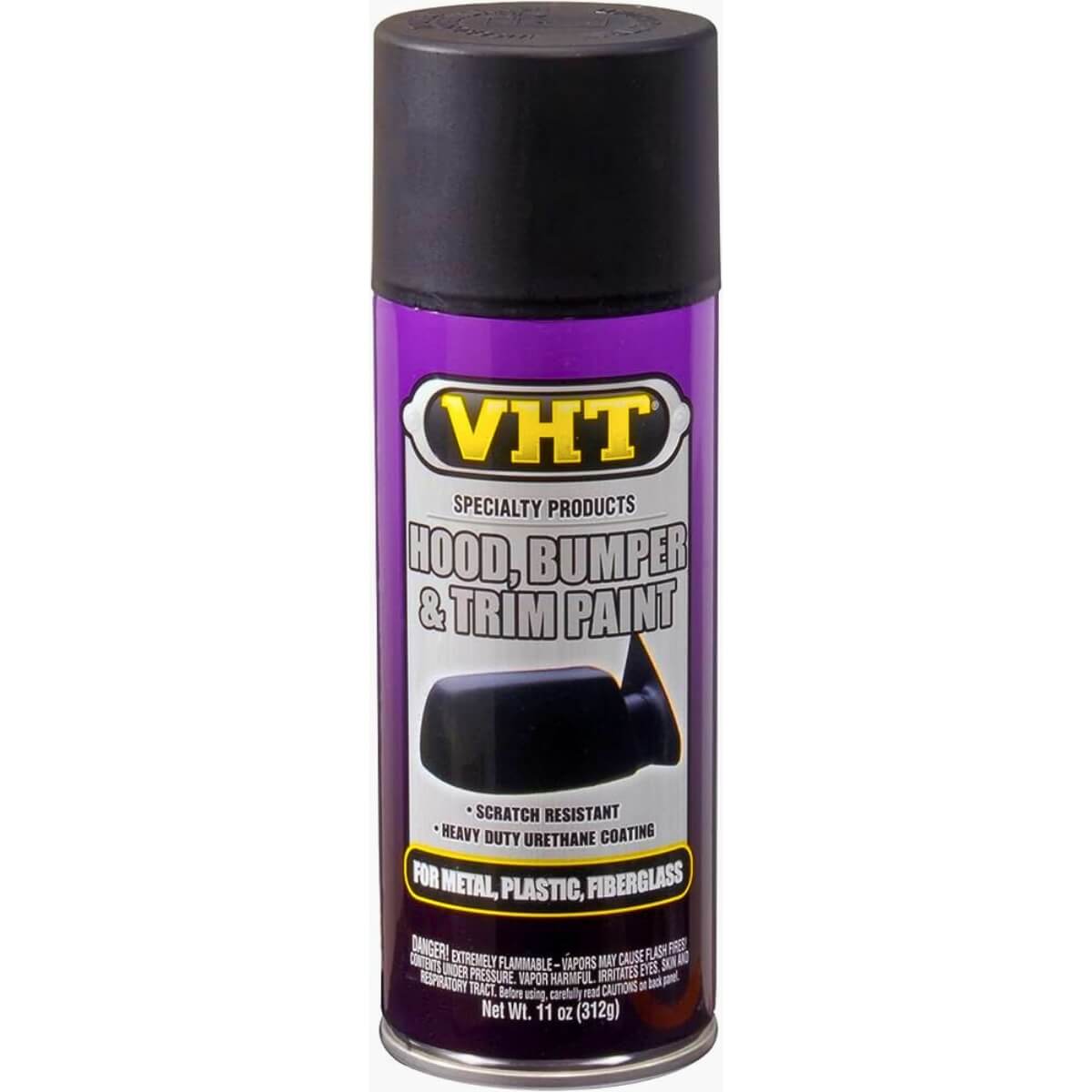 VHT Hood, Bumper & Trim Paint Black 312g