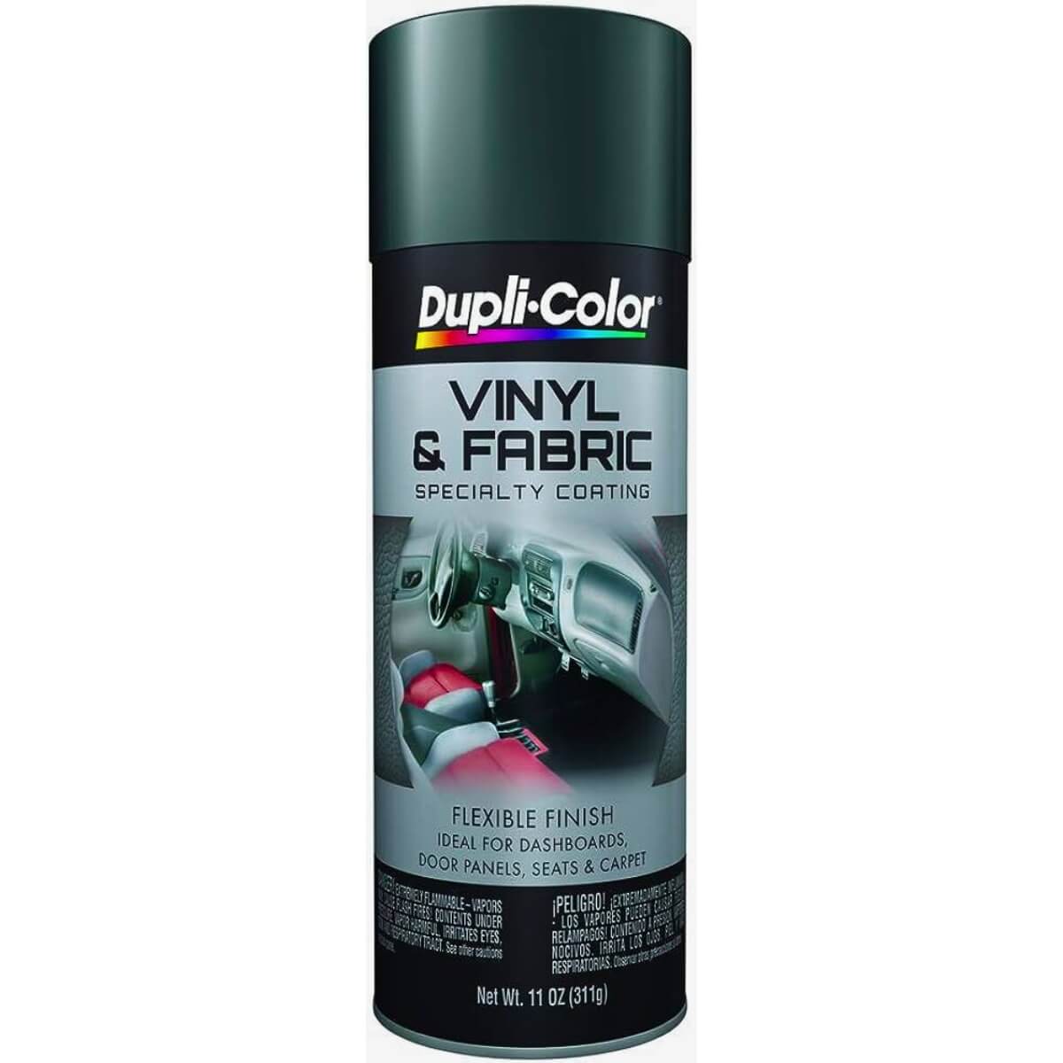 Dupli-Color Vinyl & Fabric Spray High Performance Charcoal Gray 312g