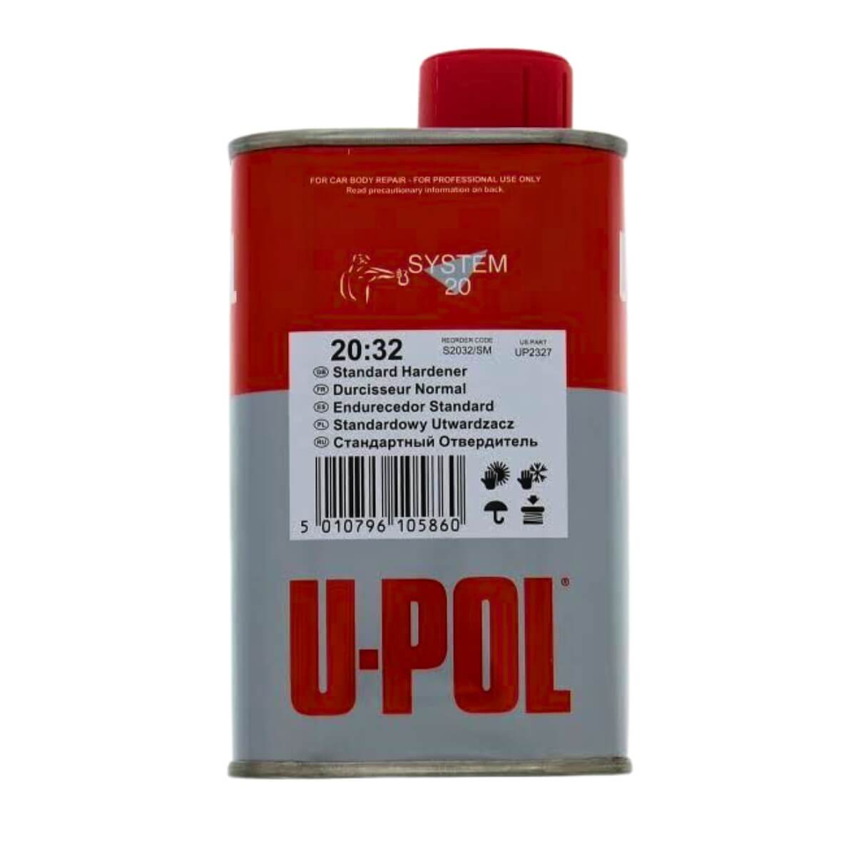 uPol 20:32 Standard Hardener Tin 1L