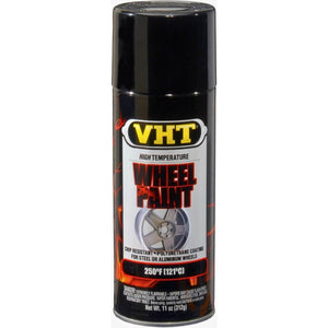 VHT High Temperature Wheel Paint Gloss Black 312g