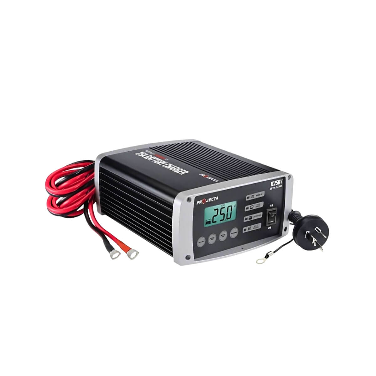 Projecta Intelli-Charge 12V 7 Stage Automatic 25 Amp RV Battery Charger