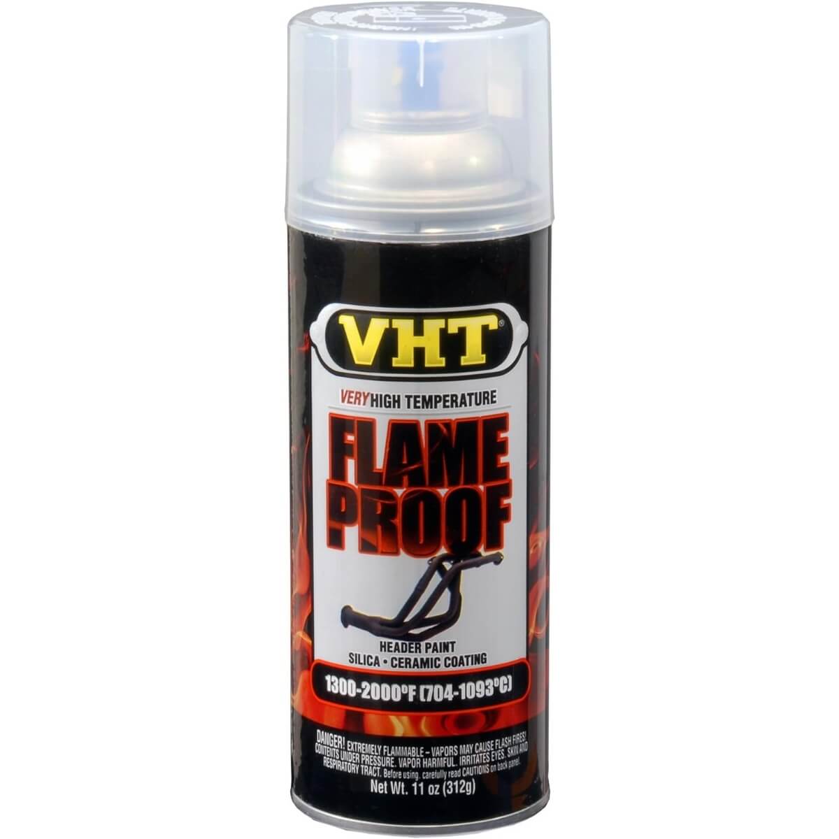 VHT Flameproof Satin Clear 312g