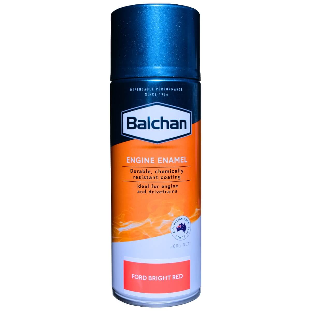 Balchan Engine Enamel Paint Ford Green 300g