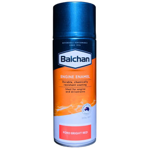 Balchan Engine Enamel Paint Ford Bright Red 300g