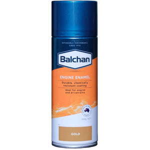 Balchan Engine Enamel Paint Gold 300g