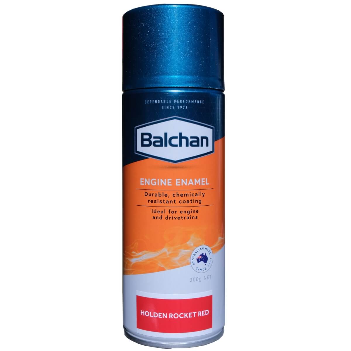 Balchan Engine Enamel Paint Holden Rocket Red 300g