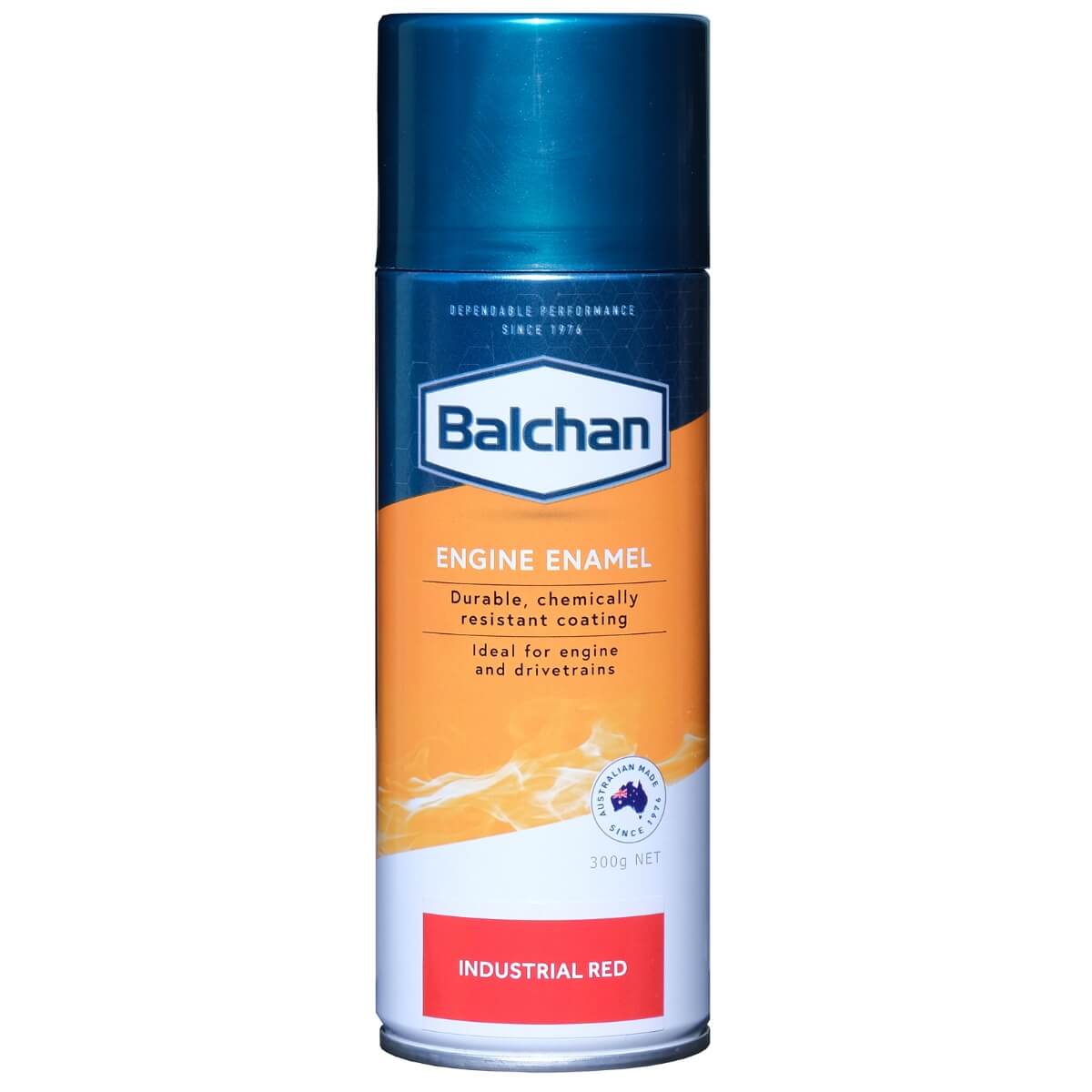 Balchan Engine Enamel Paint Industrial Red 300g