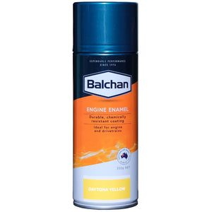 Balchan Engine Enamel Paint Daytona Yellow 300g