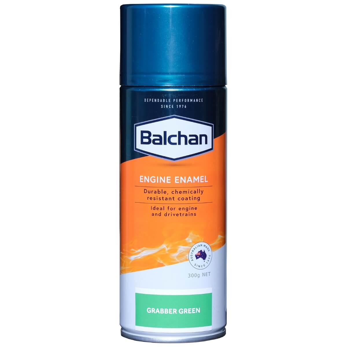 Balchan Engine Enamel Paint Grabber Green 300g