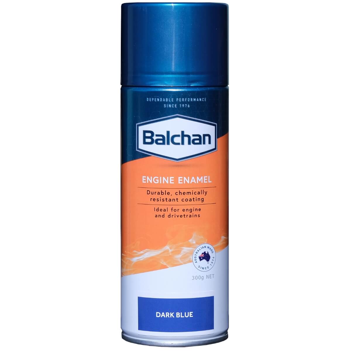 Balchan Engine Enamel Paint Dark Blue 300g