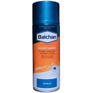 Balchan Engine Enamel Paint GM Blue 300g