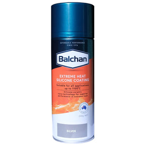 Balchan Extreme High Heat Paint Silver 340g