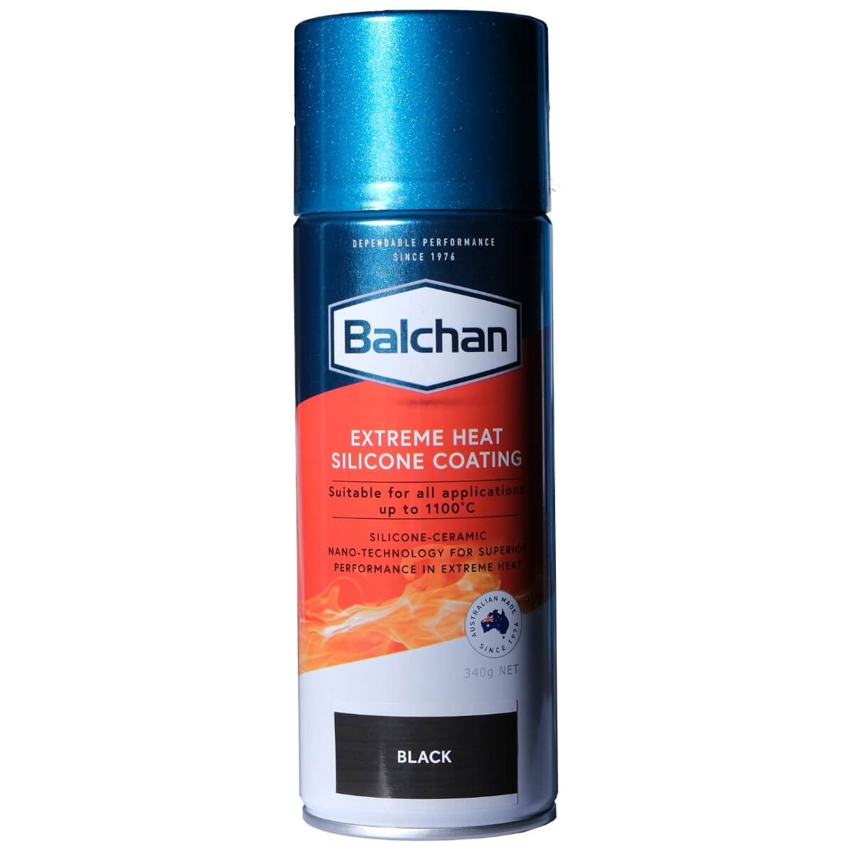 Balchan Extreme High Heat Paint Black 340g