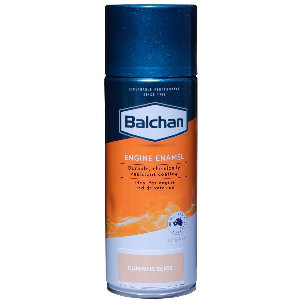 Balchan Engine Enamel Paint Cummins Beige 300g