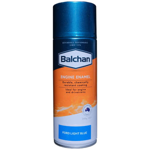 Balchan Engine Enamel Paint Ford Light Blue 300g