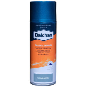 Balchan Engine Enamel Paint Alpine Green 300g