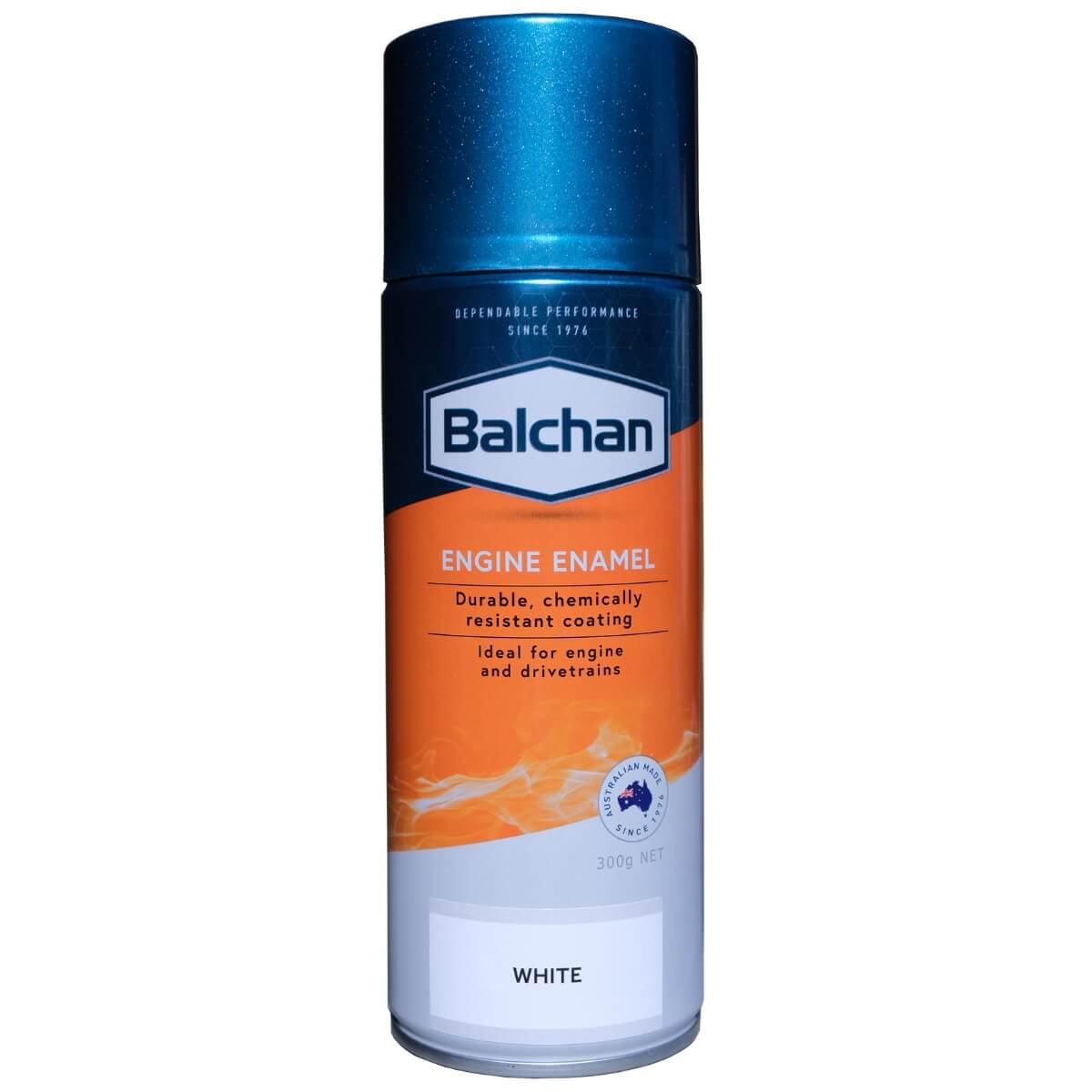 Balchan Engine Enamel Paint White 300g