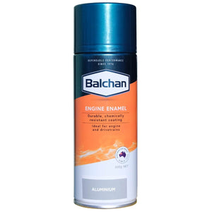 Balchan Engine Enamel Paint Aluminium 300g