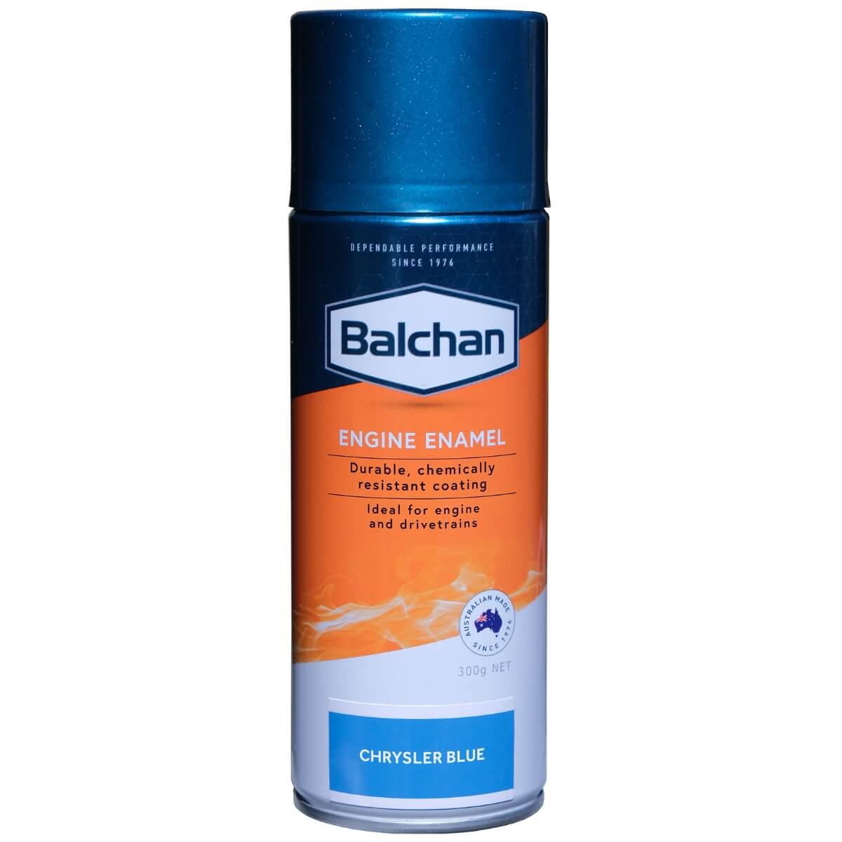 Balchan Engine Enamel Paint Chrysler Blue 300g