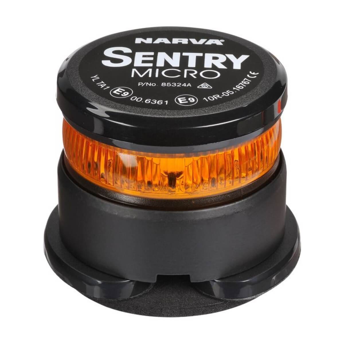 Narva LED Strobe Sentry 'Micro' Rechargeable Warning Light