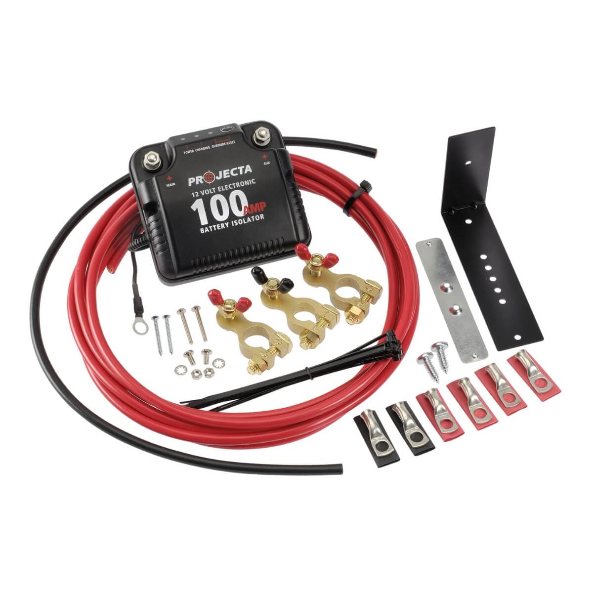 Projecta 12V 100A Electronic Isolator Kit