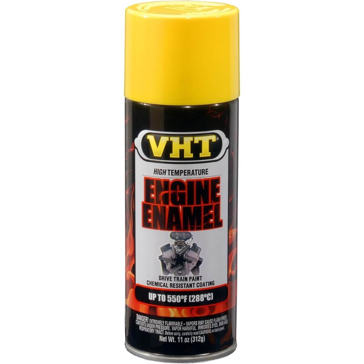 VHT Engine Enamel Yellow 312g