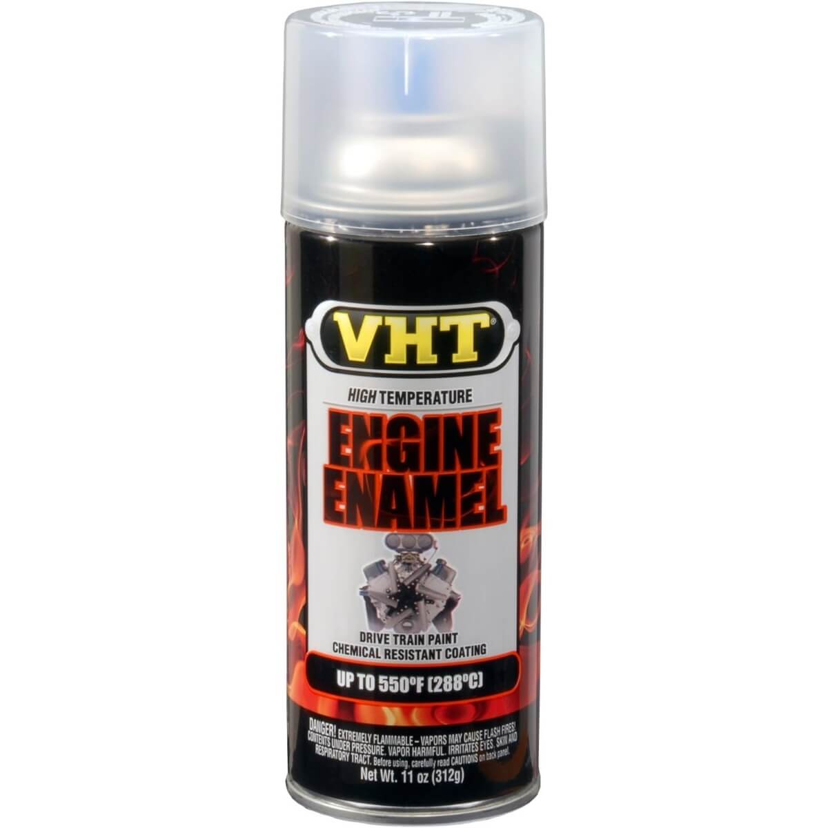 VHT Engine Enamel Gloss Clear 312g