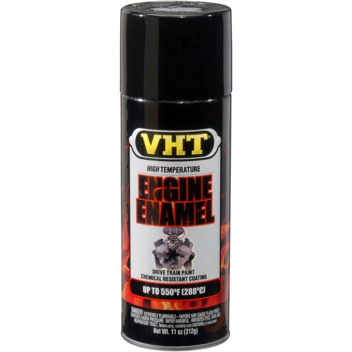 VHT Engine Enamel Gloss Black 312g