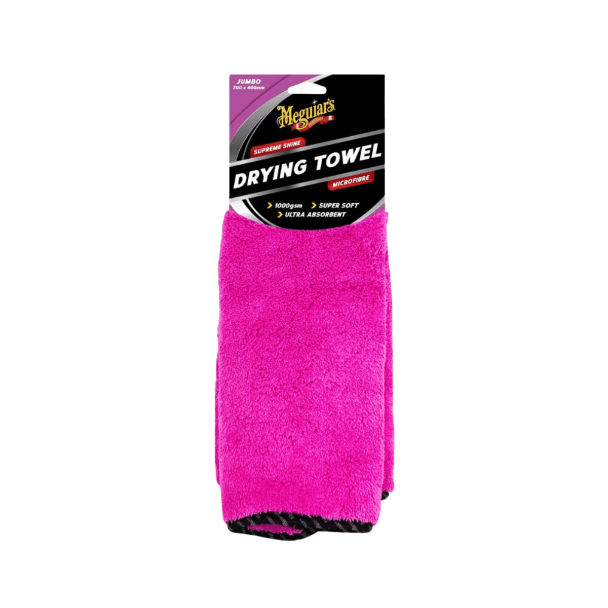 Meguiars Supreme Shine Jumbo Drying Towel