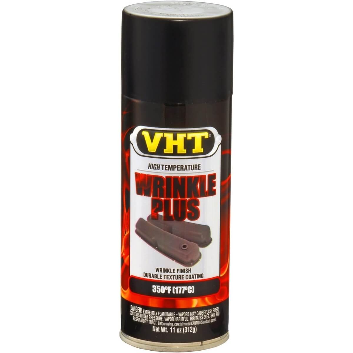 VHT Wrinkle Finish Plus Black 312g