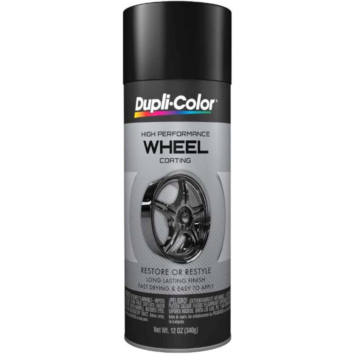 Dupli-Color Wheel Paint High Performance Black 312g