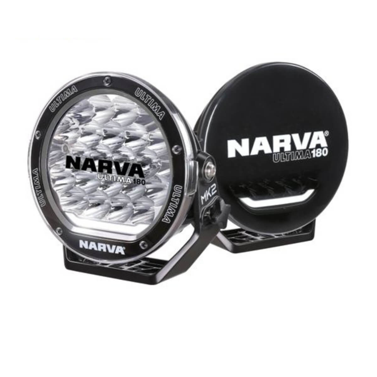 Narva Ultima 180 MK2 LED Driving Light Kit Black