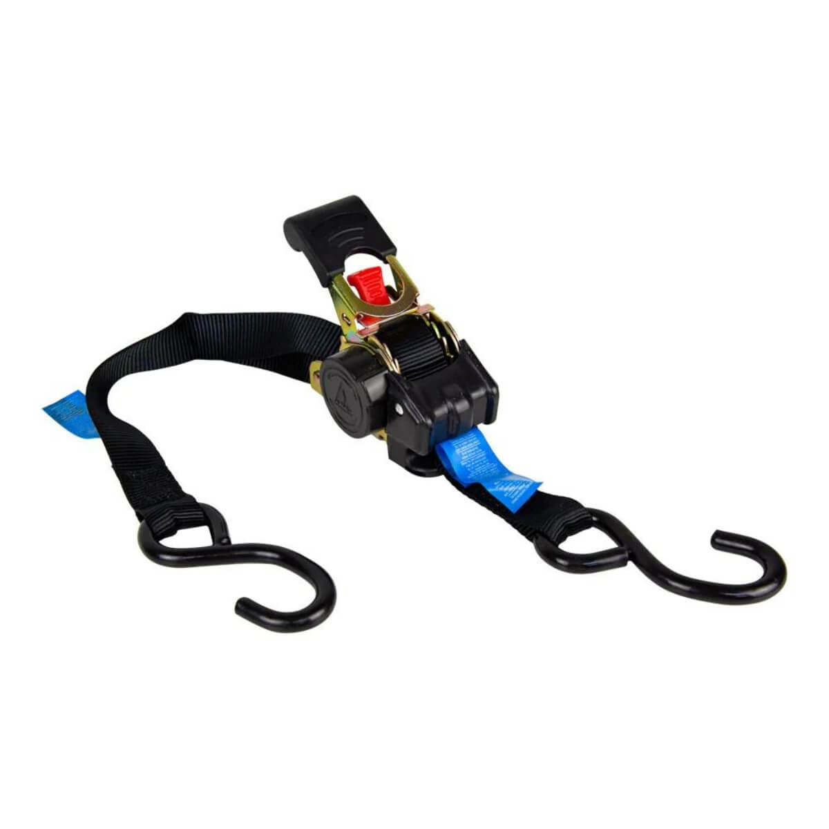 Retractable Ratchet Tie Down 340kg 25mm x 1.5m