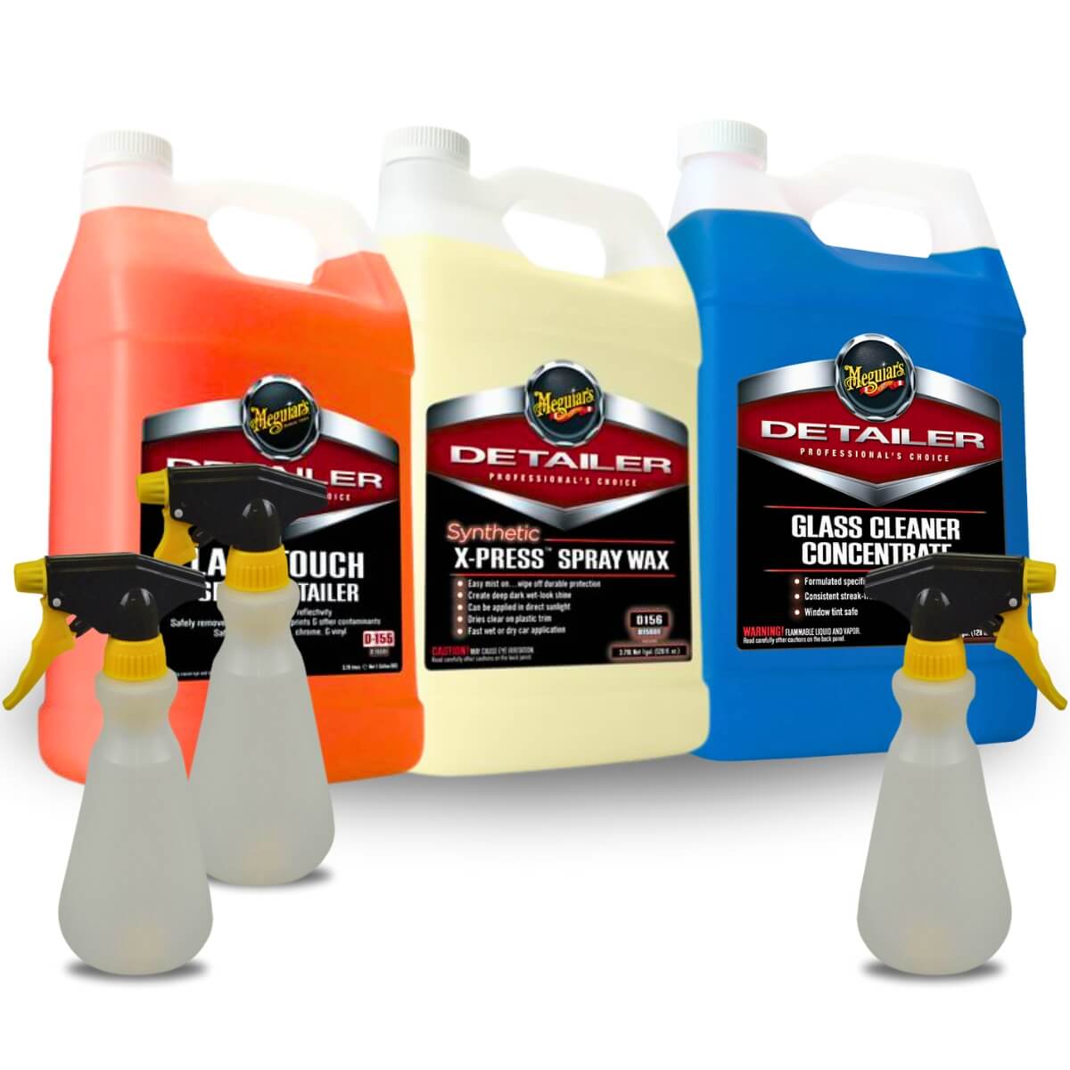 Meguiars Detailers Kit 3.78L