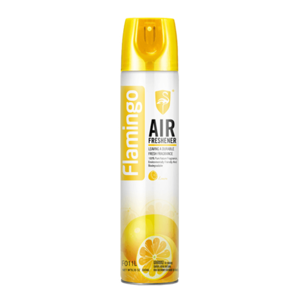 Flamingo Air Freshener Aerosol Lemon 330ml