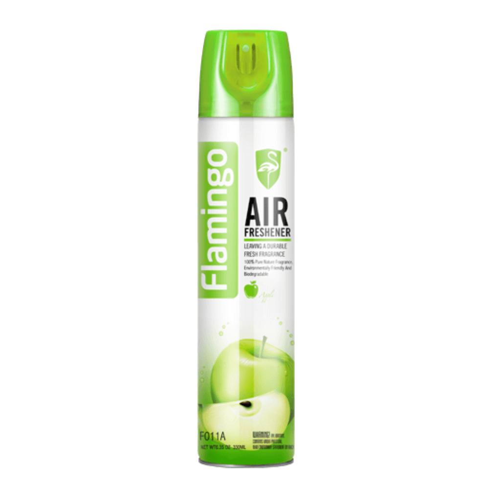 Flamingo Air Freshener Aerosol Apple 330ml