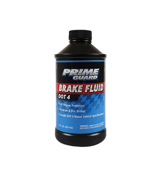 Prime Guard Dot 4 Brake Fluid 354ml