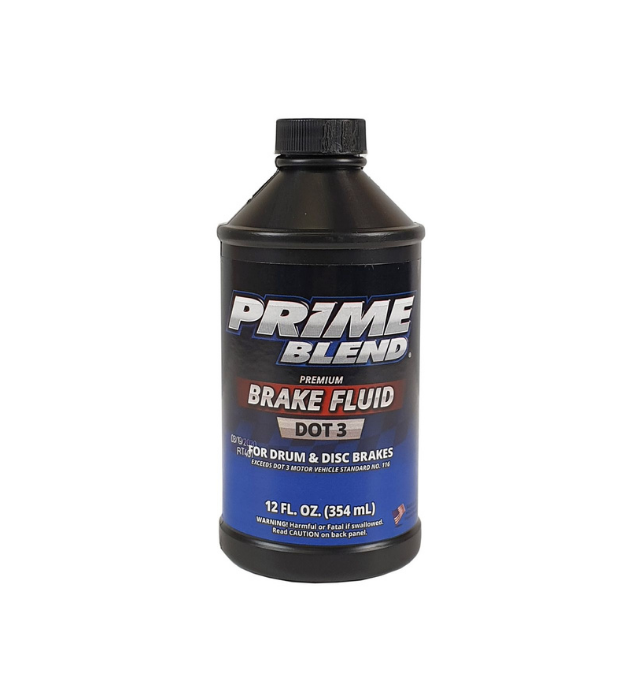 Prime Guard Dot 3 Brake Fluid 354ml