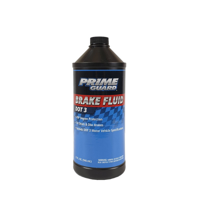 Prime Guard Dot 3 Brake Fluid 946ml