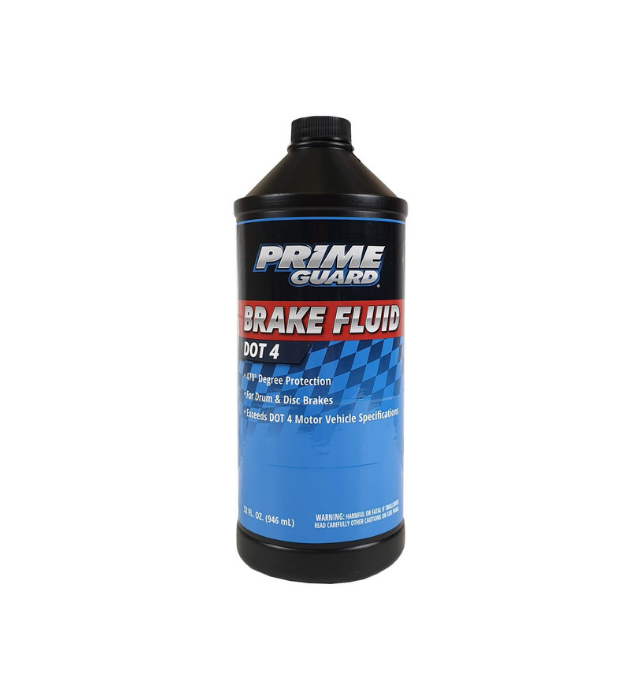 Prime Guard Dot 4 Brake Fluid 946ml