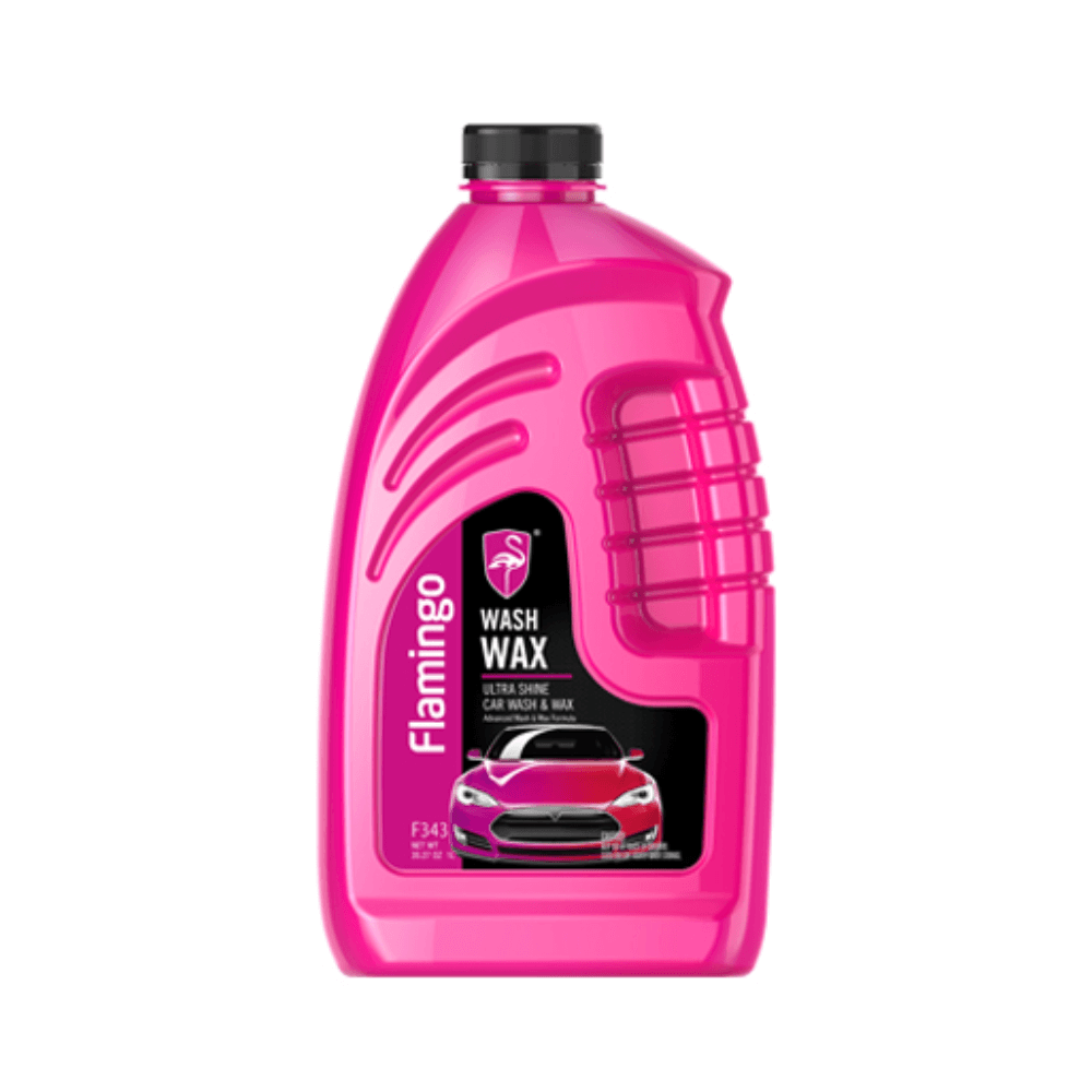 Flamingo Wash Wax 1L