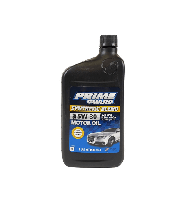 Prime Guard Synthetic Blend SAE 5W-30 Motor Oil 946ml