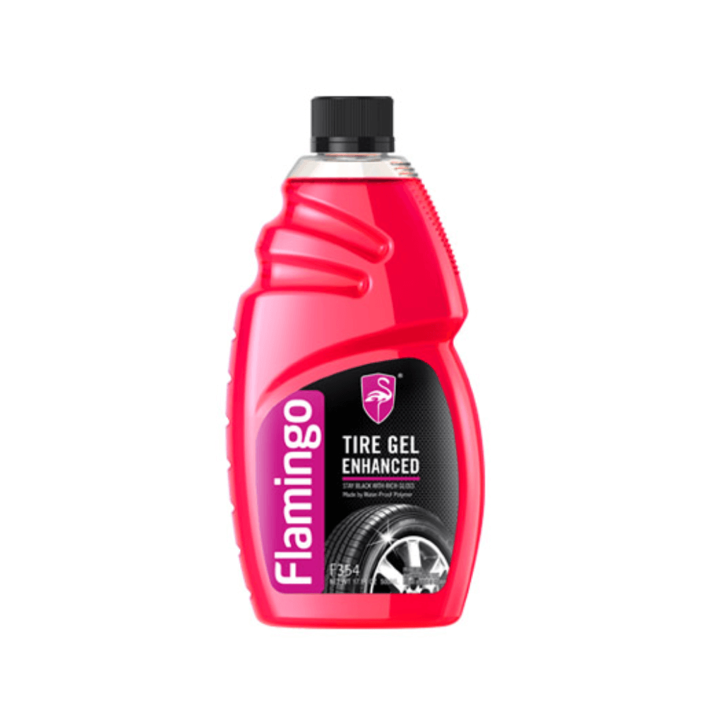 Flamingo Enhanced Tyre Gel 500mL