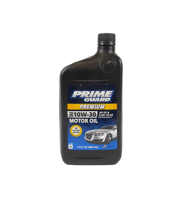 Prime Guard Premium SAE 10W-30 Motor Oil 946mL