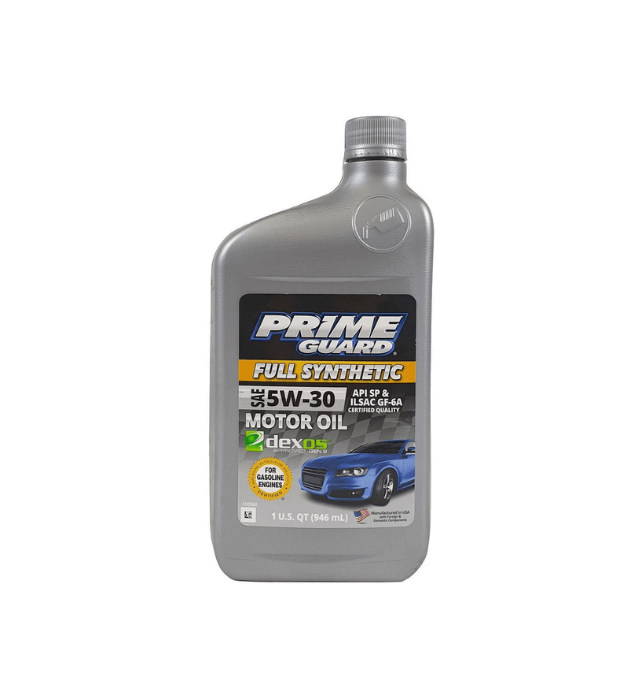 Prime Guard Full Synthetic SAE 5W-30 Motor Oil 946mL