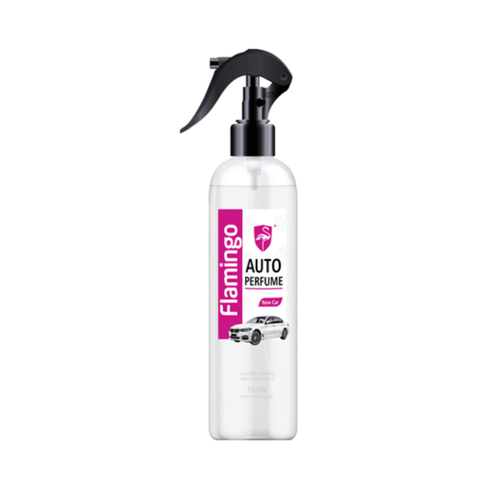 Flamingo Air Freshener New Car Pump Spray 250mL